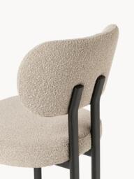 Upholstered Bouclé Dining Chair Adrien - thumbnail 8