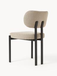 Upholstered Bouclé Dining Chair Adrien - thumbnail 6