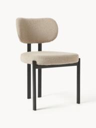 Upholstered Bouclé Dining Chair Adrien
