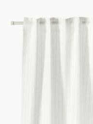 Sheer Multi-Band Curtains Birch, Set of 2, W 130 cm - thumbnail 1