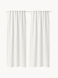 Sheer Multi-Band Curtains Birch, Set of 2, W 130 cm - thumbnail 2