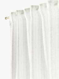 Sheer Multi-Band Curtains Birch, Set of 2, W 130 cm - thumbnail 3