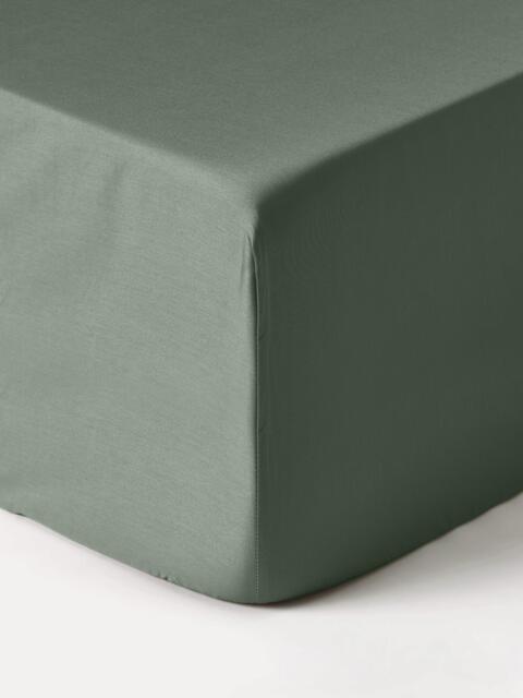 Divan Fitted Sheet Premium, Cotton Sateen - image 1