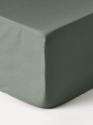 Divan Fitted Sheet Premium, Cotton Sateen - thumbnail 1