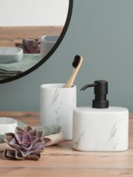 Ceramic Soap Dispenser Marmor - thumbnail 2
