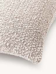 Bouclé Cushion Covers Bellamie, Set of 2 - thumbnail 4