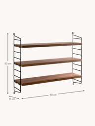 Wall-Mounted Shelf String Pocket - thumbnail 6