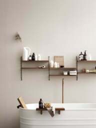 Wall-Mounted Shelf String Pocket - thumbnail 2