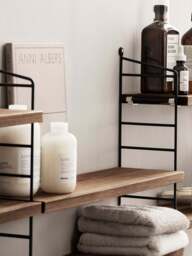 Wall-Mounted Shelf String Pocket - thumbnail 5