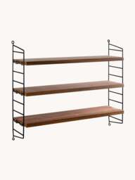 Wall-Mounted Shelf String Pocket