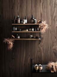 Wall-Mounted Shelf String Pocket - thumbnail 4