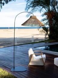Handmade LED Floor Lamp Niza with Remote Control, Dimmable - thumbnail 2