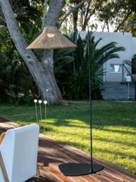 Handmade LED Floor Lamp Niza with Remote Control, Dimmable - thumbnail 4