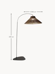 Handmade LED Floor Lamp Niza with Remote Control, Dimmable - thumbnail 5