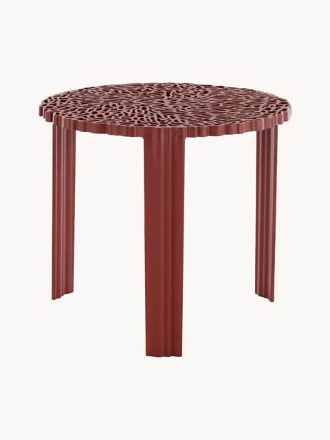 Round Garden Coffee Table T-Table - image 1