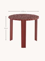 Round Garden Coffee Table T-Table - thumbnail 6