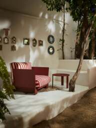 Round Garden Coffee Table T-Table - thumbnail 4