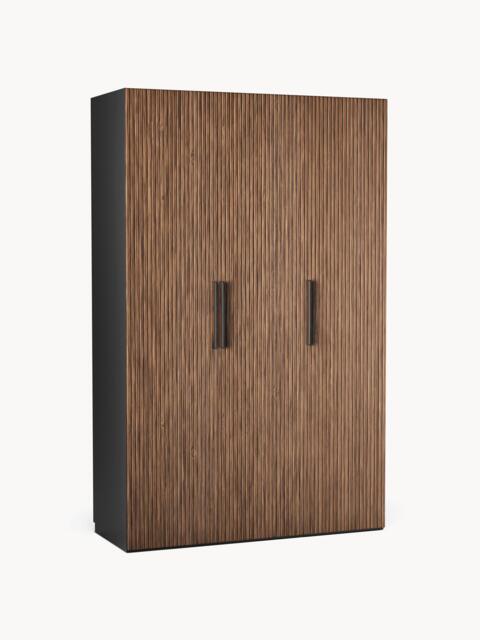 Modular Hinged Door Wardrobe Simone, 150 cm Wide, in various sizes