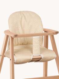 Cotton High Chair Seat Cushion Growing Green - thumbnail 1