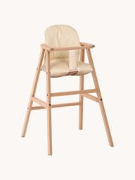 Cotton High Chair Seat Cushion Growing Green - thumbnail 2