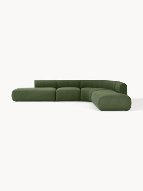Modular Bouclé Corner Sofa Sofia (4-seater) - image 1