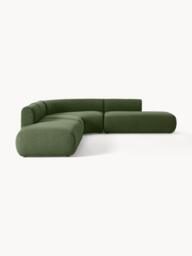 Modular Bouclé Corner Sofa Sofia (4-seater) - thumbnail 4