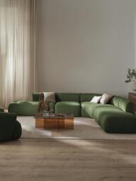 Modular Bouclé Corner Sofa Sofia (4-seater) - thumbnail 2