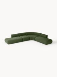 Modular Bouclé Corner Sofa Sofia (4-seater) - thumbnail 3