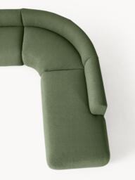 Modular Bouclé Corner Sofa Sofia (4-seater) - thumbnail 7