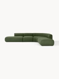 Modular Bouclé Corner Sofa Sofia (4-seater) - thumbnail 1