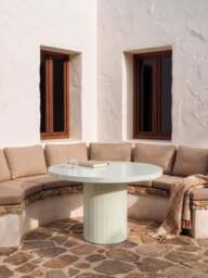 Round Garden Table Saya, Ø 120 cm - thumbnail 5