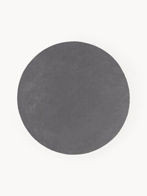 Round Hand-Woven Cotton Rug Lora - image 1