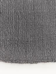 Round Hand-Woven Cotton Rug Lora - thumbnail 2