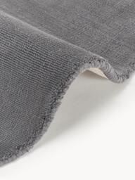 Round Hand-Woven Cotton Rug Lora - thumbnail 6