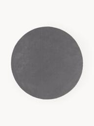 Round Hand-Woven Cotton Rug Lora