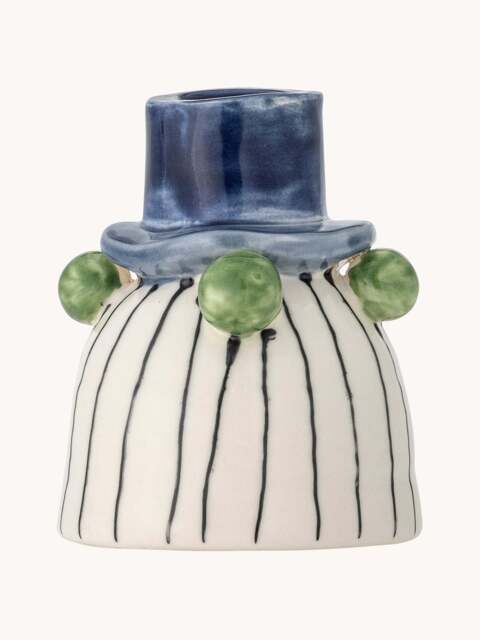 Hand-Painted Candle Holder Tacana - image 1