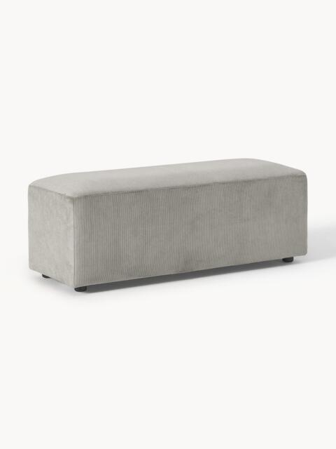 XL Corduroy Ottoman Melva, W 116 x D 42 cm - image 1