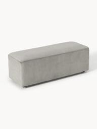 XL Corduroy Ottoman Melva, W 116 x D 42 cm - thumbnail 4