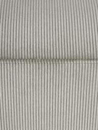 XL Corduroy Ottoman Melva, W 116 x D 42 cm - thumbnail 6