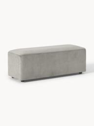 XL Corduroy Ottoman Melva, W 116 x D 42 cm - thumbnail 1