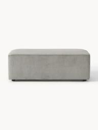 XL Corduroy Ottoman Melva, W 116 x D 42 cm - thumbnail 3