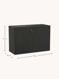 Cabinet String System with Lock, W 78 x D 32 cm - thumbnail 2