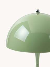 Small Portable LED Table Lamp Panthella 160, Design Verner Panton - thumbnail 8