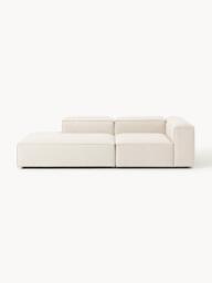 Linen Blend Modular Chaise Lennon