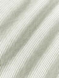 Washed Linen Duvet Cover Rinna with Fine Stripes - thumbnail 5