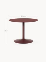 Round Dining Table Menorca, in various sizes - thumbnail 6
