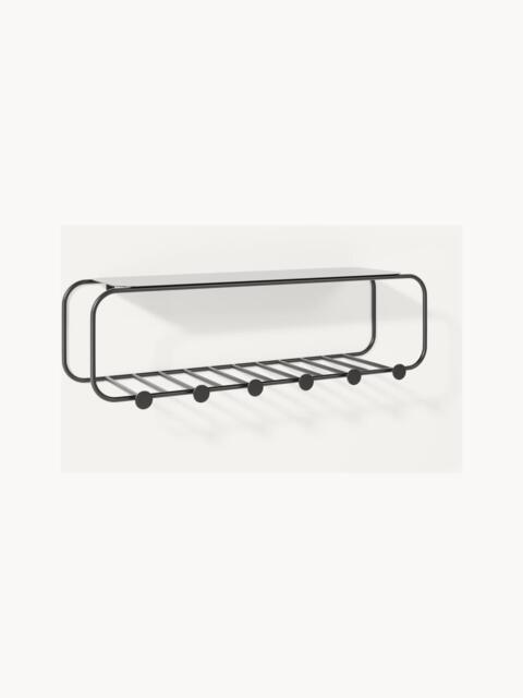 Metal Wall-Mounted Coat Rack Nash - image 1