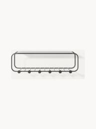 Metal Wall-Mounted Coat Rack Nash - thumbnail 2
