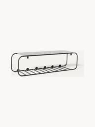 Metal Wall-Mounted Coat Rack Nash - thumbnail 4