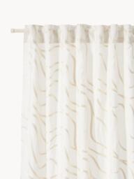 Light-Filtering Multi-Band Curtains Lidia, Set of 2, W 140 cm - thumbnail 1